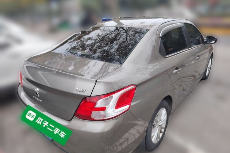 Used Peugeot 301 2014 1.6L Automatic Luxury Edition Exterior 5