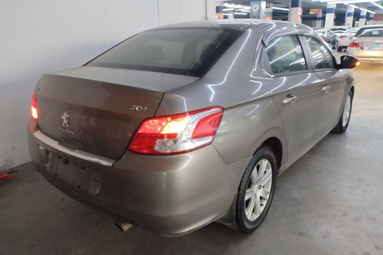Used Peugeot 301 2014 1.6L Automatic Prestige Edition Exterior 5