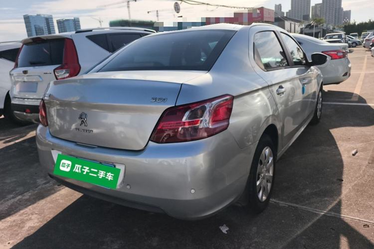 Used Peugeot 301 2014 1.6L Automatic Comfort Edition Exterior 5