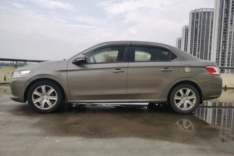 Used Peugeot 301 2014 1.6L Automatic Prestige Edition Exterior 5