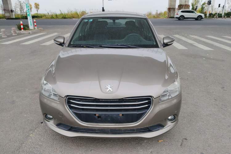 Used Peugeot 301 2014 1.6L Automatic Luxury Edition Front