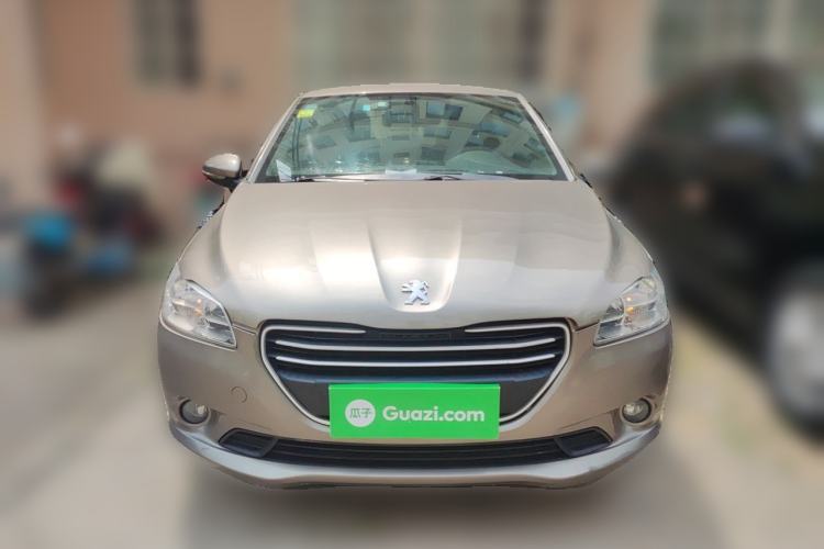Used Peugeot 301 2014 1.6L Manual Comfort Edition Front