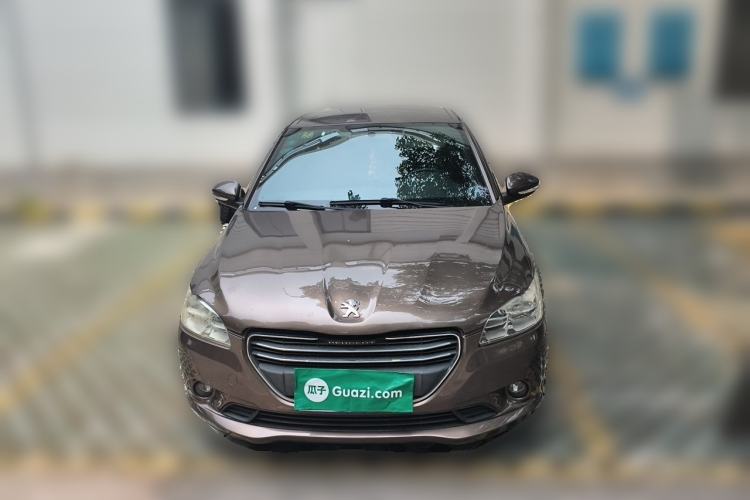 Used Peugeot 301 2014 1.6L Automatic Comfort Edition Front