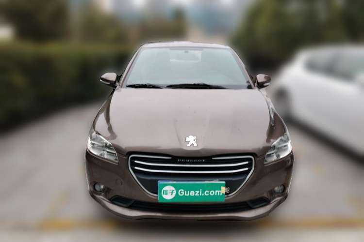 Used Peugeot 301 2014 1.6L Manual Comfort Edition Front