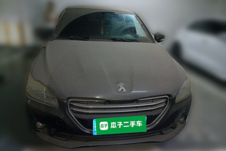Used Peugeot 301 2014 1.6L Automatic Comfort Edition Front