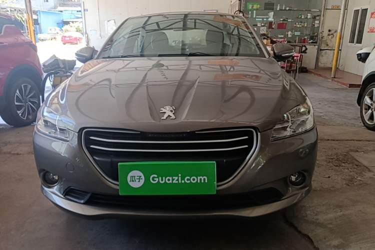 Used Peugeot 301 2014 1.6L Automatic Comfort Edition Front