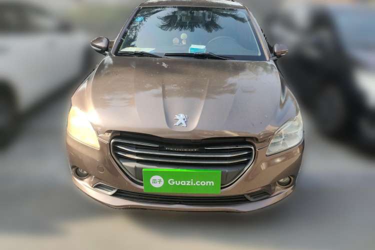 Used Peugeot 301 2014 1.6L Automatic Comfort Edition Front