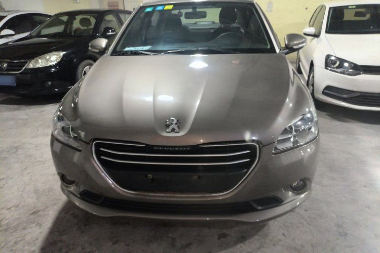 Used Peugeot 301 2014 1.6L Manual Comfort Edition Front