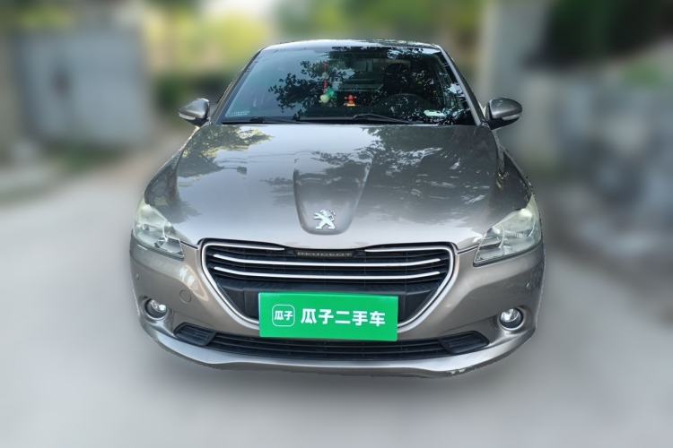 Used Peugeot 301 2014 1.6L Automatic Comfort Edition Front
