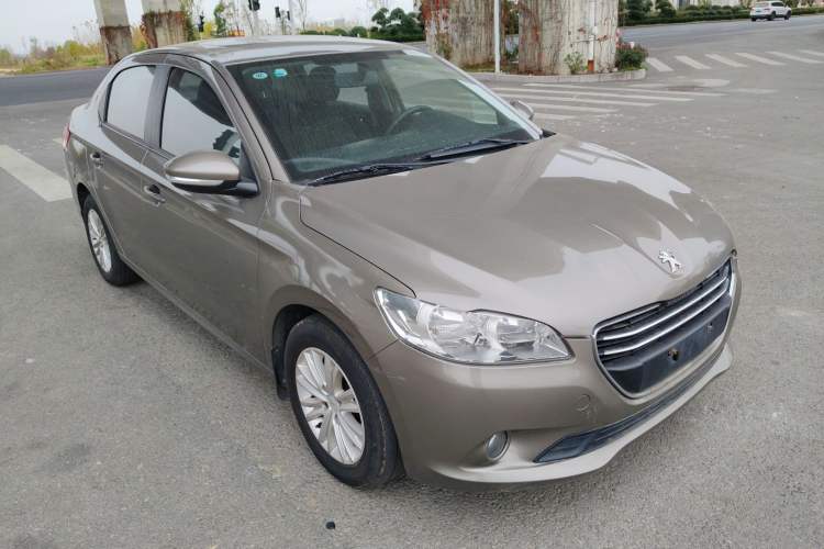 Used Peugeot 301 2014 1.6L Automatic Luxury Edition Front Right 45 Deg