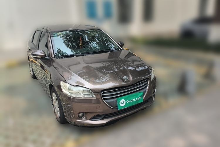 Used Peugeot 301 2014 1.6L Automatic Comfort Edition Front Right 45 Deg