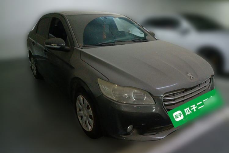 Used Peugeot 301 2014 1.6L Automatic Comfort Edition Front Right 45 Deg