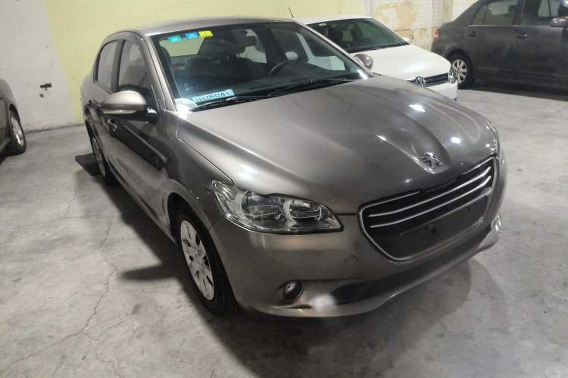 Used Peugeot 301 2014 1.6L Manual Comfort Edition Front Right 45 Deg