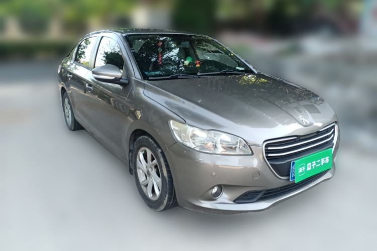 Used Peugeot 301 2014 1.6L Automatic Comfort Edition Front Right 45 Deg