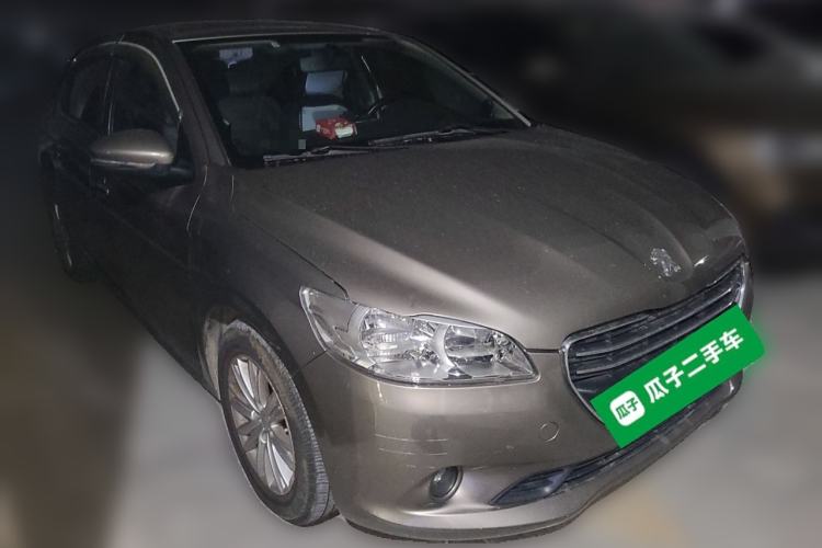 Used Peugeot 301 2014 1.6L Automatic Luxury Edition Front Right 45 Deg