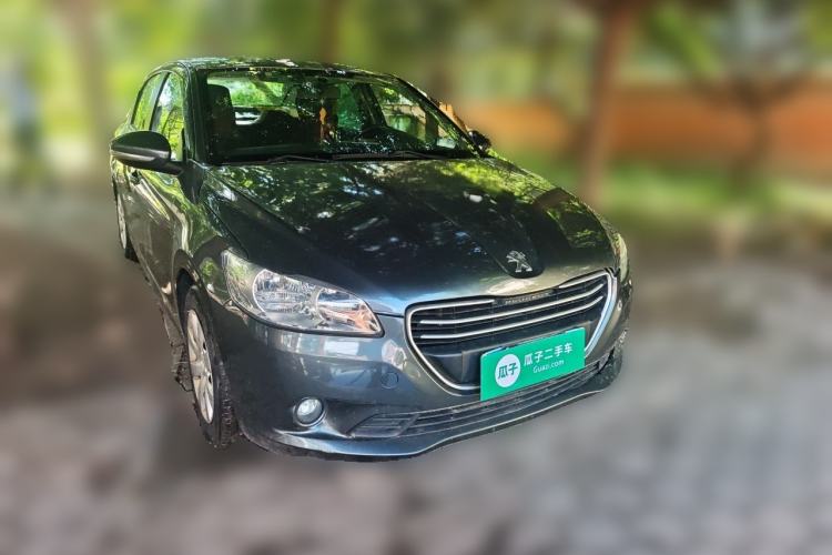 Used Peugeot 301 2014 1.6L Manual Comfort Edition Front Right 45 Deg