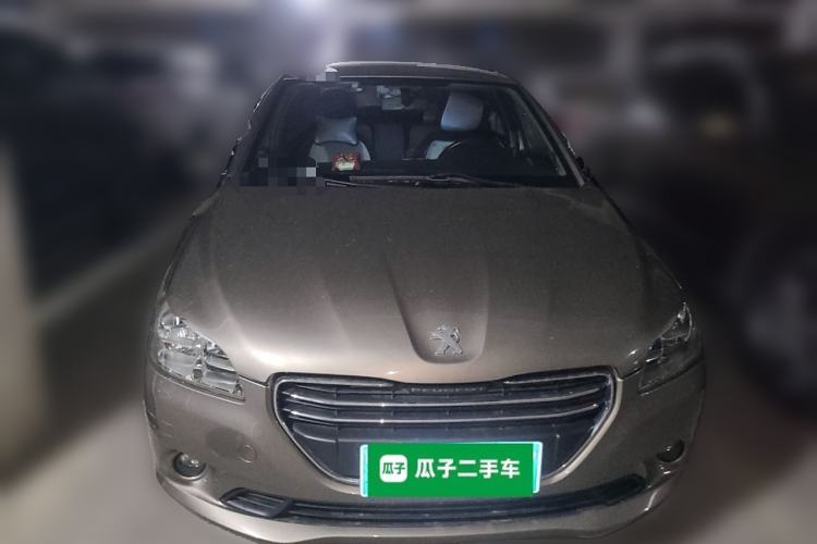 Used Peugeot 301 2014 1.6L Automatic Luxury Edition Front