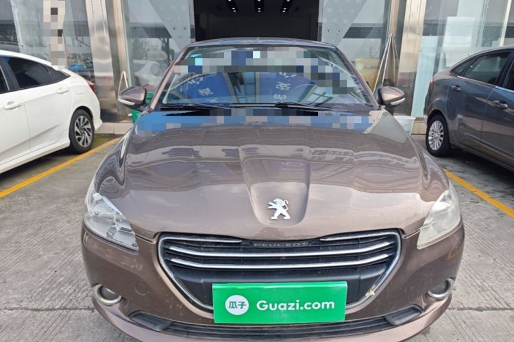 Used Peugeot 301 2014 1.6L Manual Luxury Edition Front