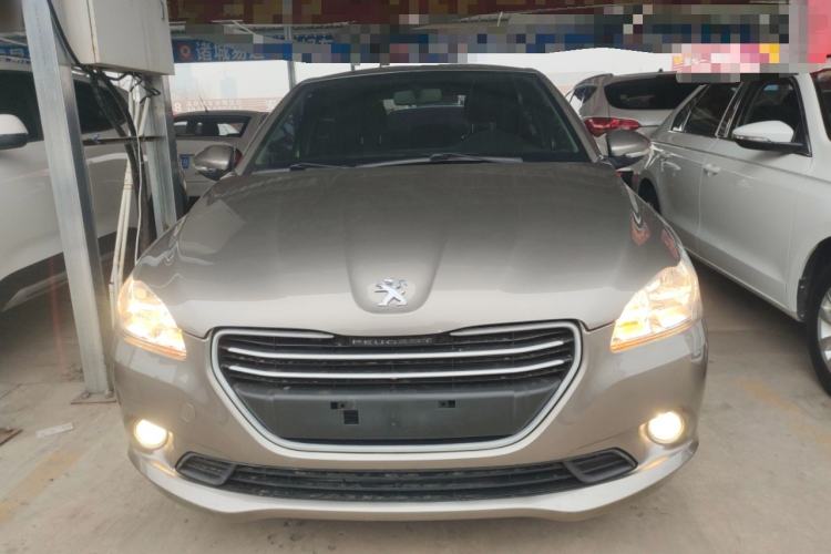 Used Peugeot 301 2014 1.6L Automatic Comfort Edition Front