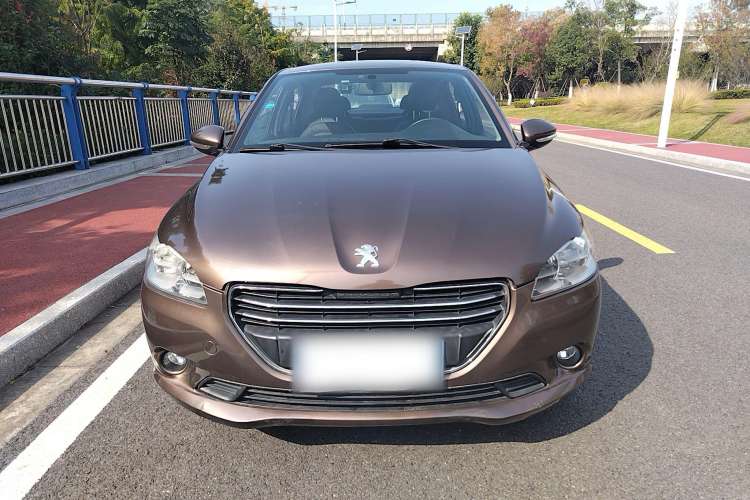 Used Peugeot 301 2014 1.6L Automatic Prestige Edition Front