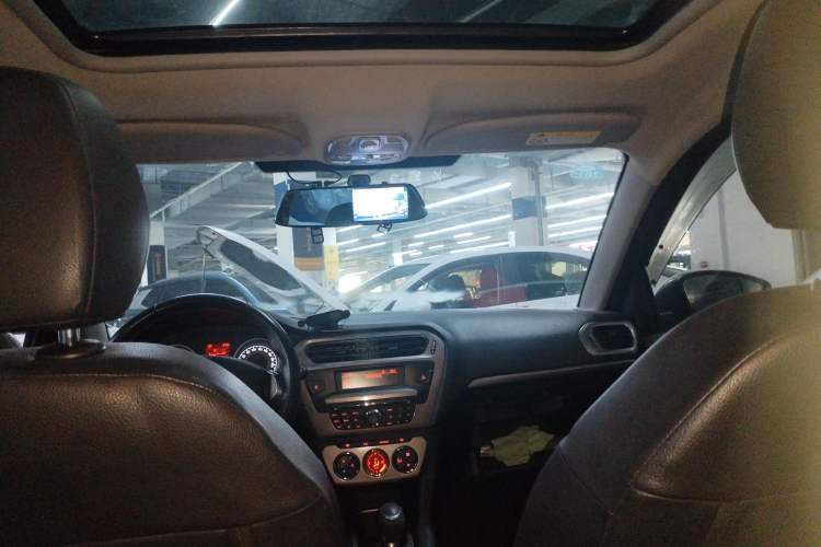 Used Peugeot 301 2014 1.6L Automatic Prestige Edition Headliner