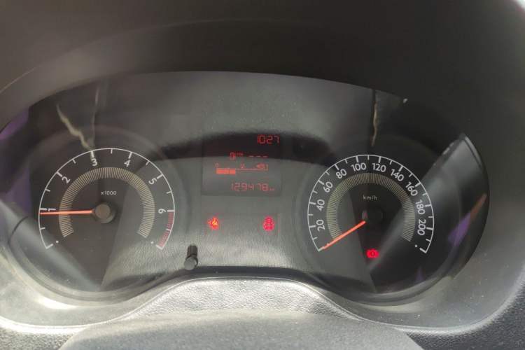 Used Peugeot 301 2014 1.6L Manual Comfort Edition Instrument Cluster