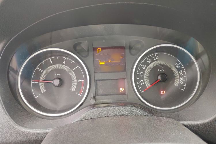 Used Peugeot 301 2014 1.6L Automatic Luxury Edition Instrument Cluster