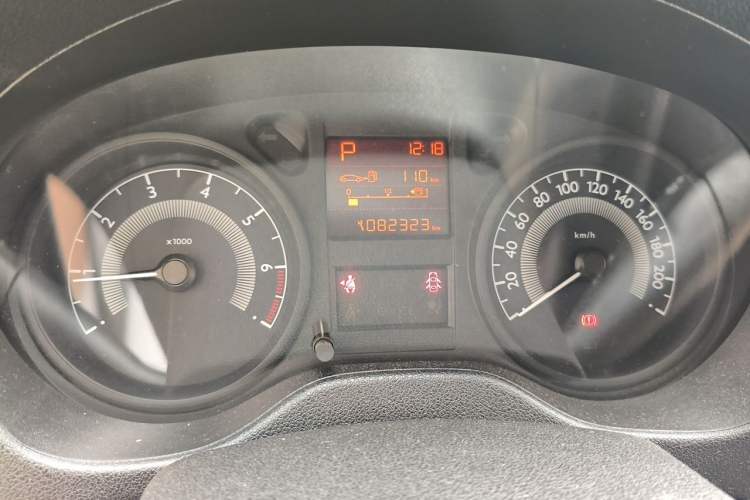 Used Peugeot 301 2014 1.6L Automatic Comfort Edition Instrument Cluster