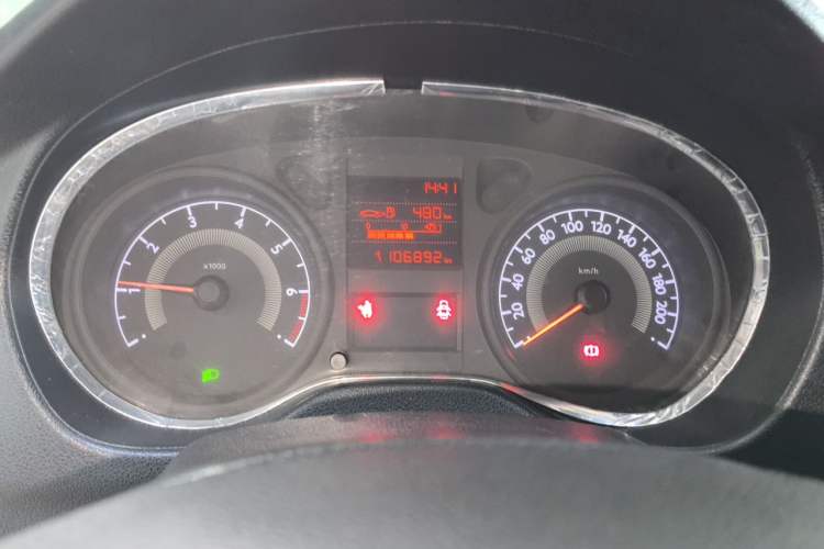 Used Peugeot 301 2014 1.6L Manual Comfort Edition Instrument Cluster