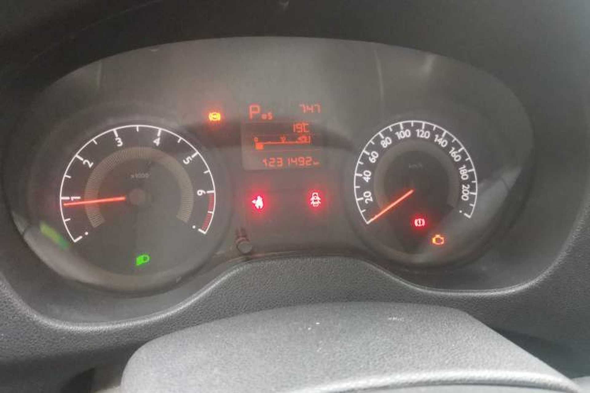 Used Peugeot 301 2014 1.6L Automatic Comfort Edition Instrument Cluster