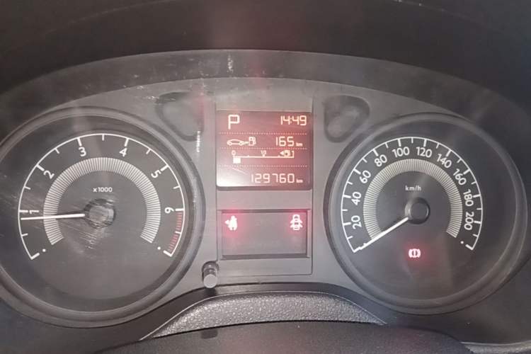 Used Peugeot 301 2014 1.6L Automatic Comfort Edition Instrument Cluster