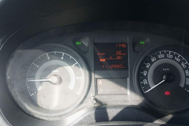 Used Peugeot 301 2014 1.6L Manual Comfort Edition Instrument Cluster