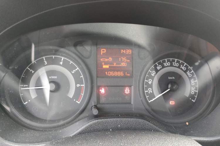 Used Peugeot 301 2014 1.6L Automatic Comfort Edition Instrument Cluster
