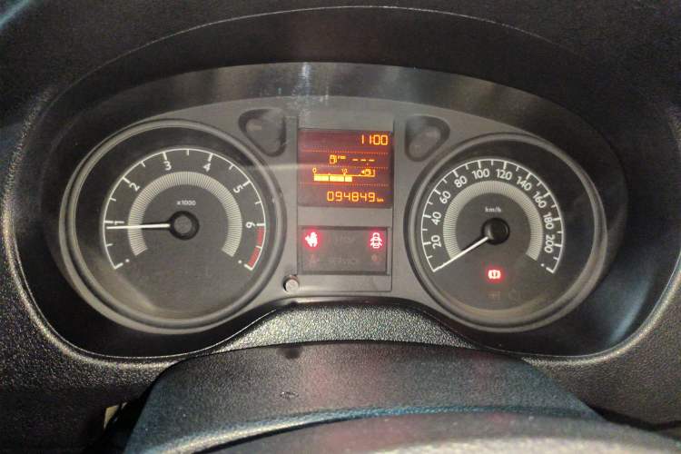 Used Peugeot 301 2014 1.6L Manual Comfort Edition Instrument Cluster