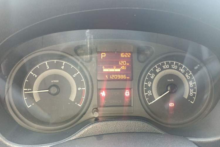 Used Peugeot 301 2014 1.6L Automatic Comfort Edition Instrument Cluster