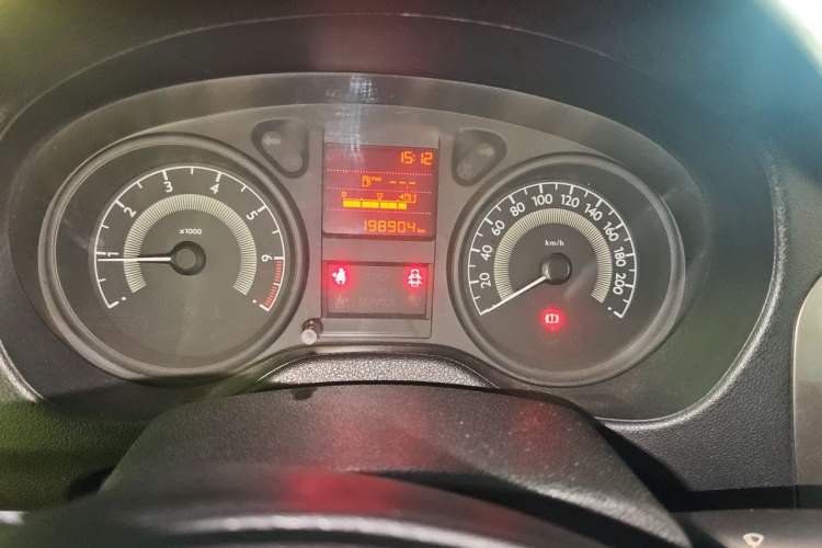 Used Peugeot 301 2014 1.6L Manual Comfort Edition Instrument Cluster
