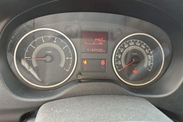 Used Peugeot 301 2014 1.6L Manual Luxury Edition Instrument Cluster