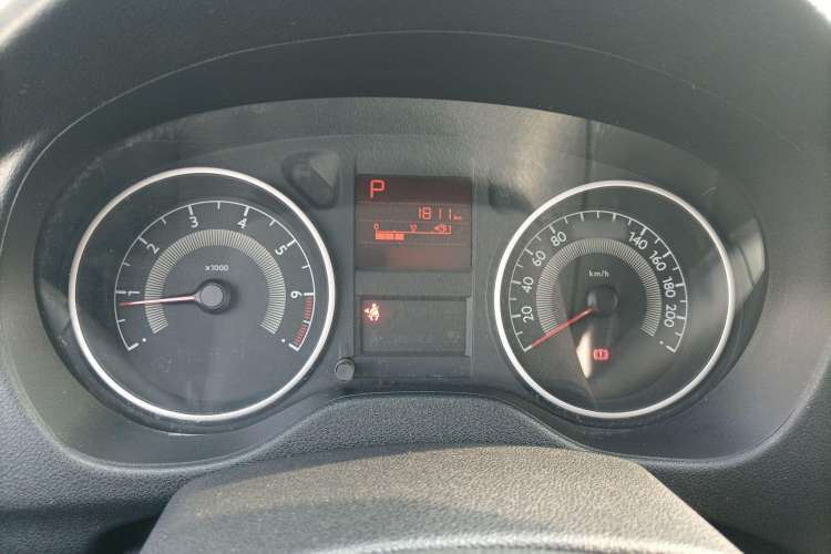 Used Peugeot 301 2014 1.6L Automatic Prestige Edition Instrument Cluster