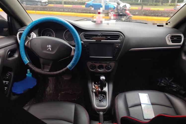 Used Peugeot 301 2014 1.6L Automatic Luxury Edition Interior 2