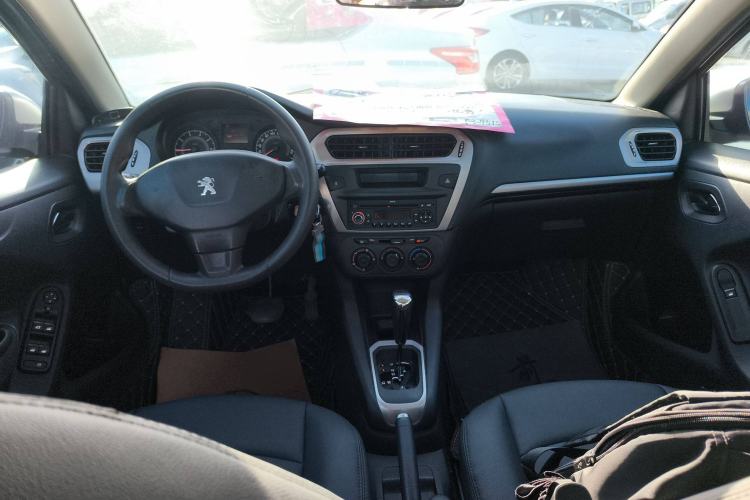 Used Peugeot 301 2014 1.6L Automatic Comfort Edition Interior 2