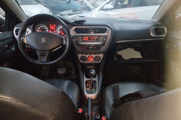 Used Peugeot 301 2014 1.6L Automatic Prestige Edition Interior 2
