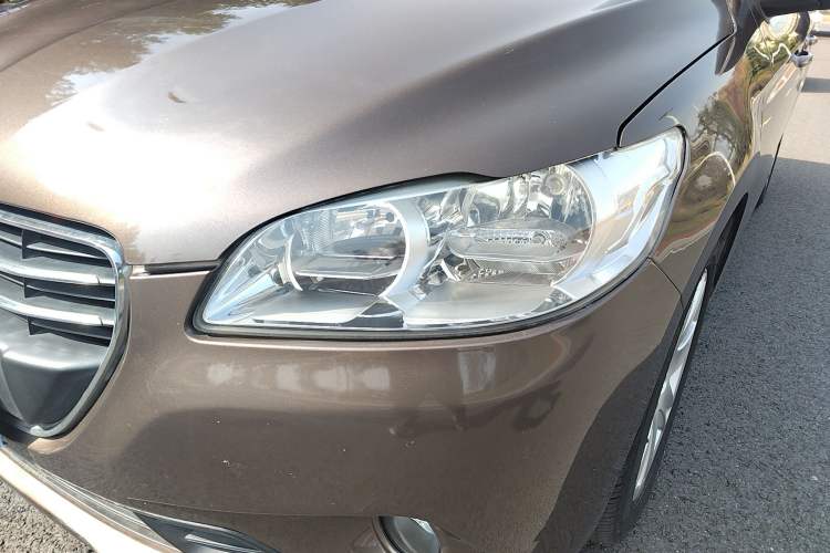 Used Peugeot 301 2014 1.6L Automatic Prestige Edition Left Front Headlight
