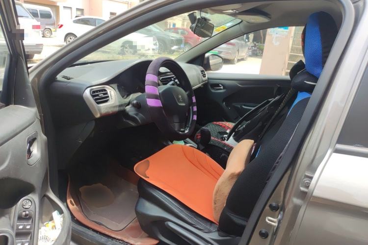 Used Peugeot 301 2014 1.6L Manual Comfort Edition Left Front Seat