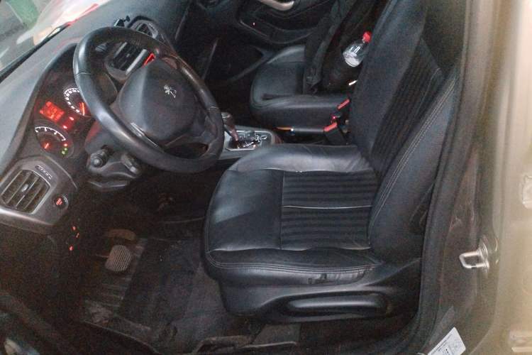 Used Peugeot 301 2014 1.6L Automatic Prestige Edition Left Front Seat