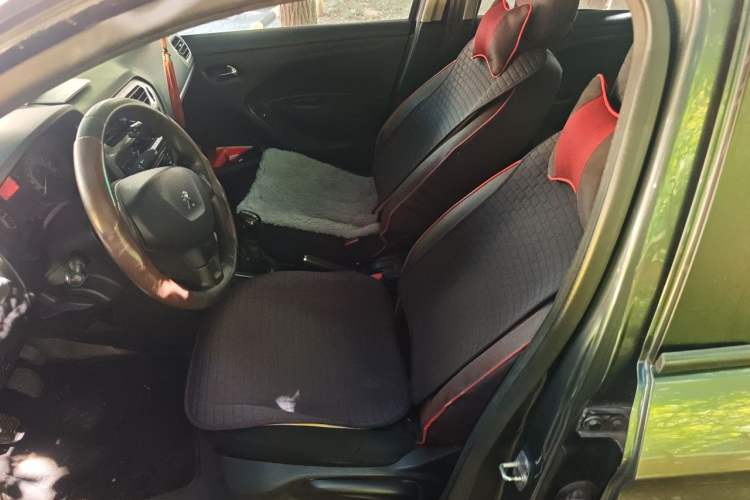 Used Peugeot 301 2014 1.6L Manual Comfort Edition Left Front Seat