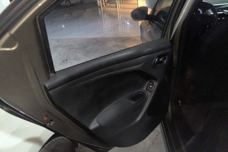Used Peugeot 301 2014 1.6L Manual Comfort Edition Left Rear Door Interior