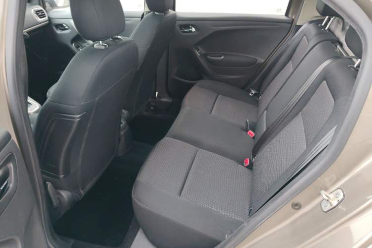 Used Peugeot 301 2014 1.6L Automatic Luxury Edition Left Rear Seat
