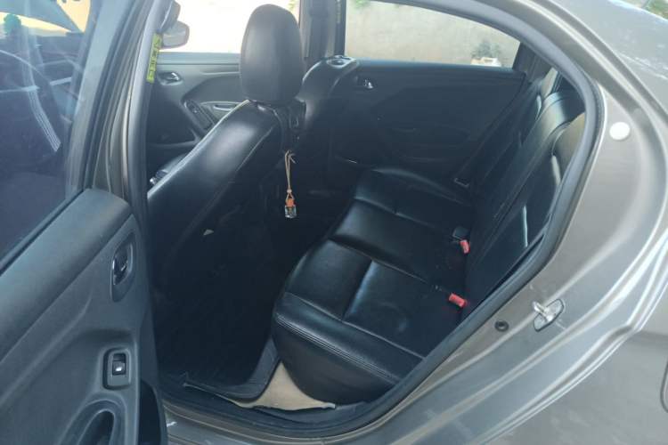 Used Peugeot 301 2014 1.6L Automatic Comfort Edition Left Rear Seat