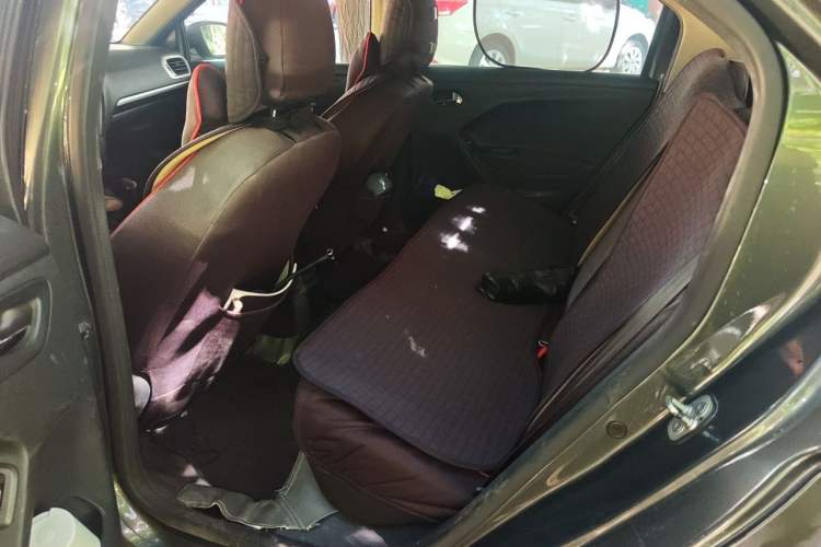 Used Peugeot 301 2014 1.6L Manual Comfort Edition Left Rear Seat