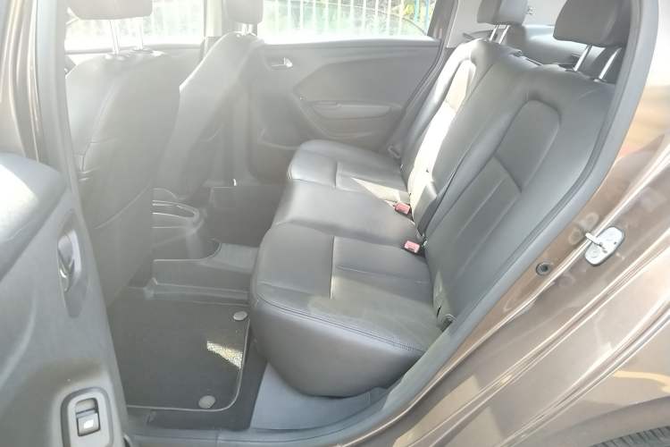 Used Peugeot 301 2014 1.6L Automatic Prestige Edition Left Rear Seat